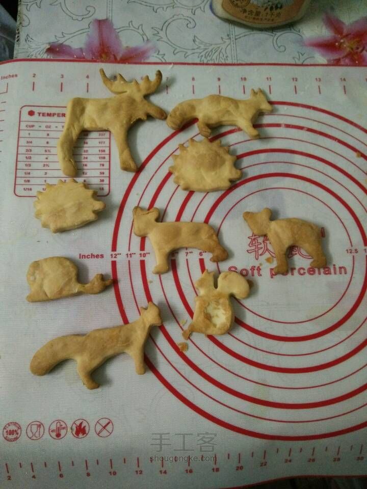 小动物饼干 第8步