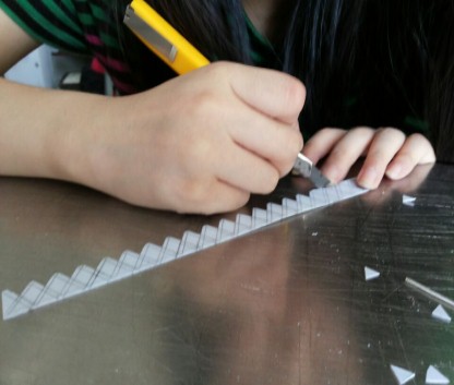 （塑料ABS）伦敦吊桥模型 第6步