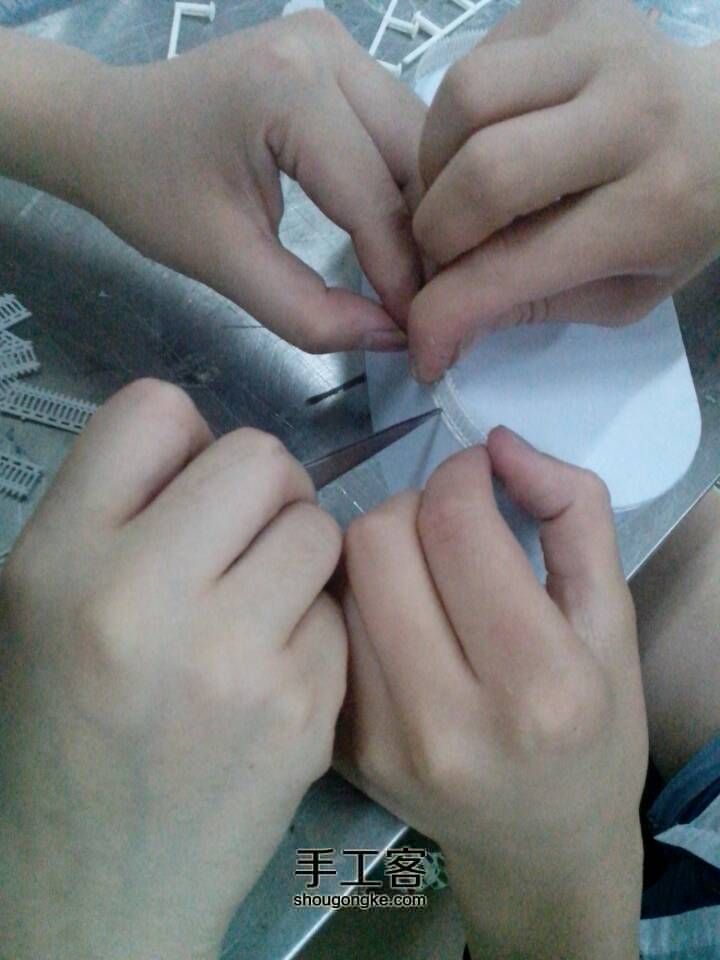 （塑料ABS）伦敦吊桥模型 第8步