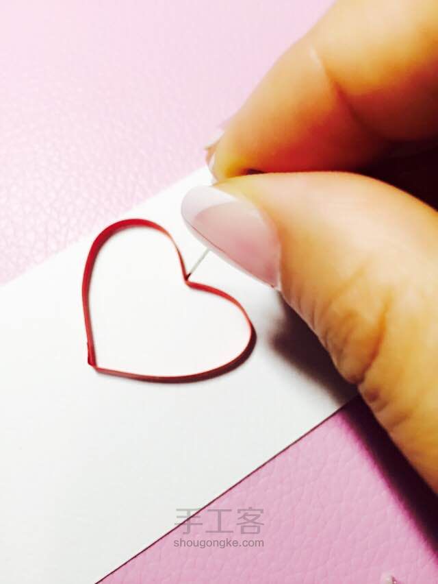 衍纸书签——(三) 第6步