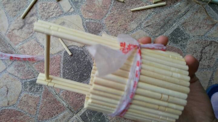 一次性筷子之花盆逆袭 第8步