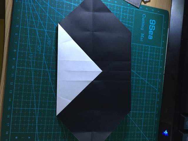 折纸-又蠢又丑的企鹅😂 第20步