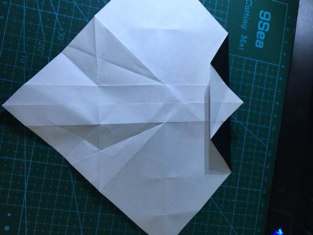 折纸-又蠢又丑的企鹅😂 第26步