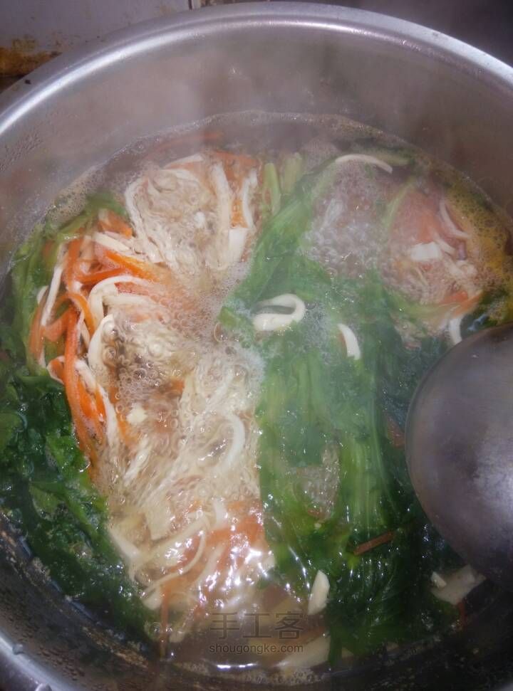 文思豆腐 第6步