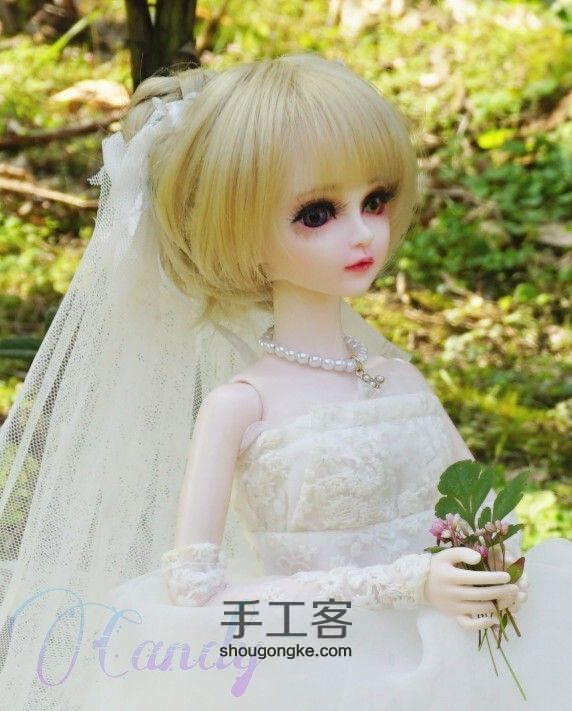 (转)婚纱 第9步