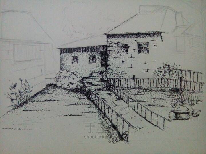 用点点画一副画√_(:з」∠)_ 第5步