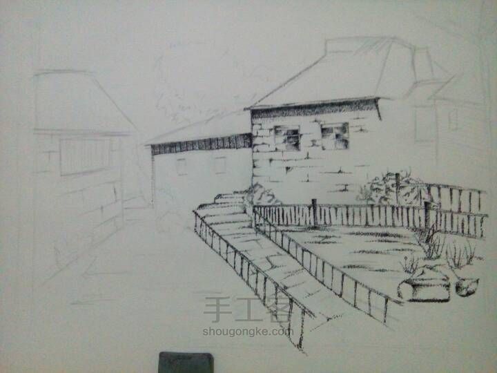 用点点画一副画√_(:з」∠)_ 第3步