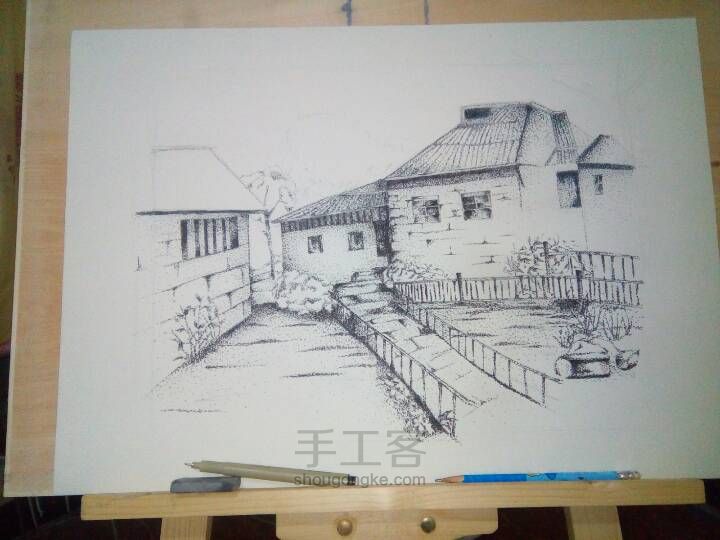 用点点画一副画√_(:з」∠)_ 第8步