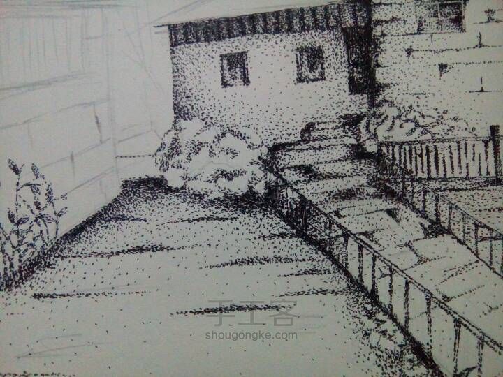 用点点画一副画√_(:з」∠)_ 第7步