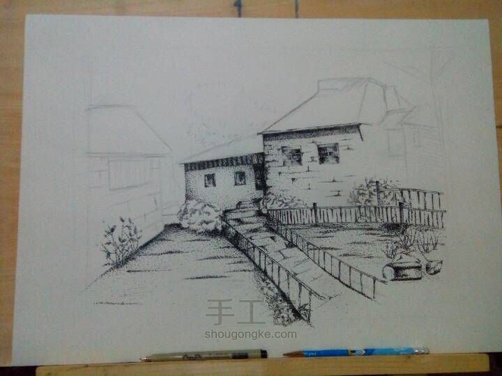 用点点画一副画√_(:з」∠)_ 第6步