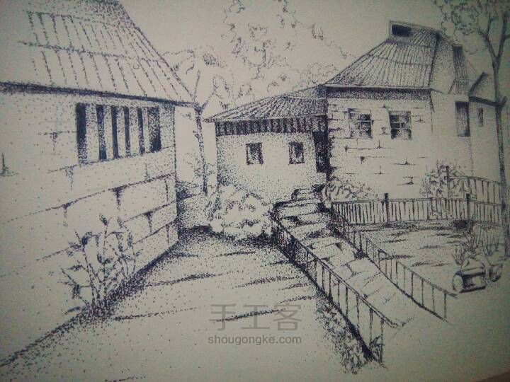 用点点画一副画√_(:з」∠)_ 第10步