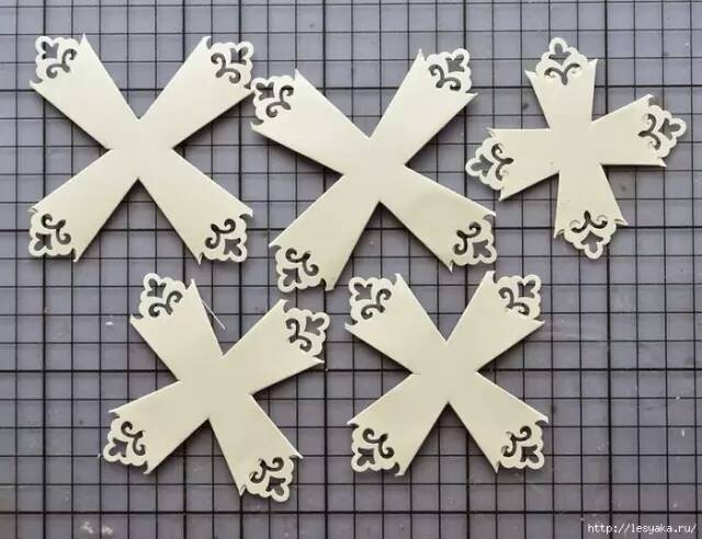 唯美雪花 第12步