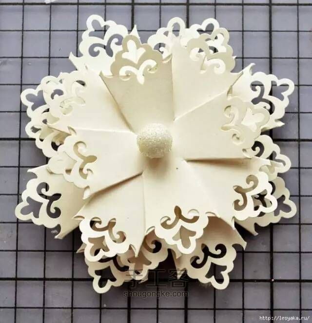 唯美雪花 第13步