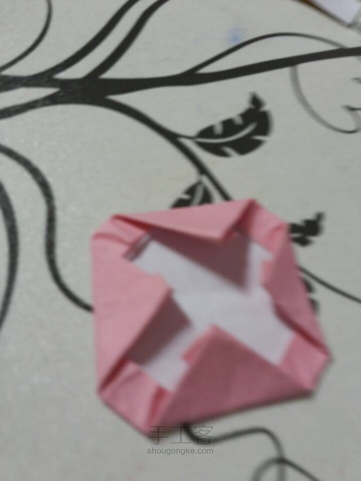 2016折纸 第17步