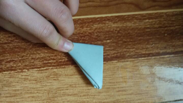 三角插基本折法 第19步