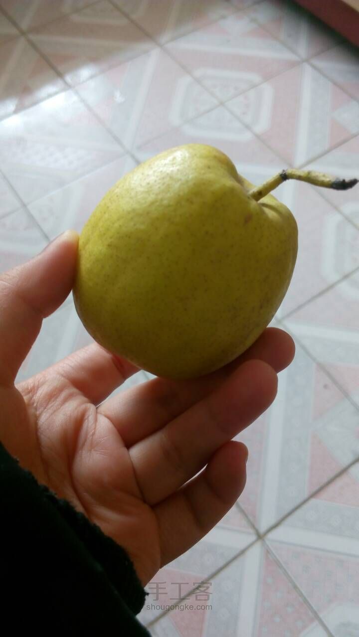 干酪牛奶梨 第4步