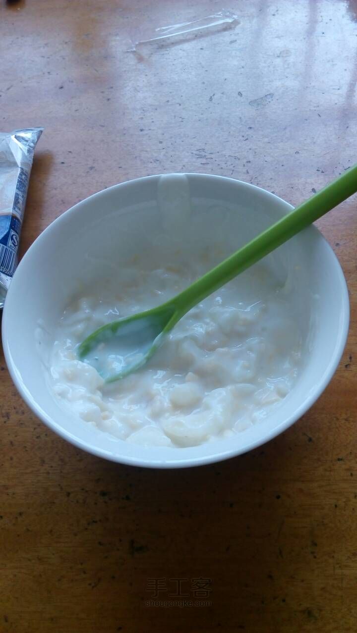 干酪牛奶梨 第6步