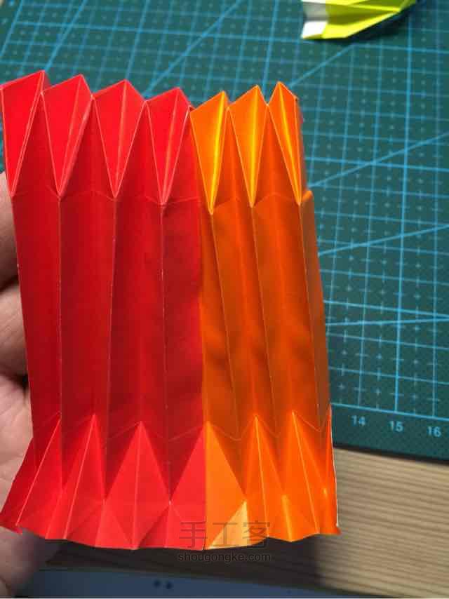 折纸-热气球 第51步