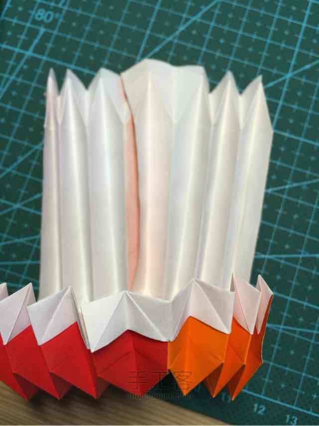 折纸-热气球 第49步