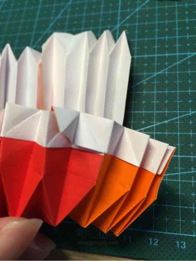 折纸-热气球 第50步