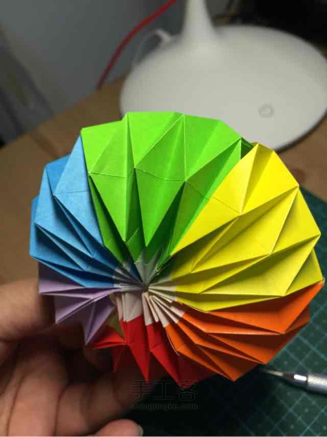 折纸-热气球 第65步