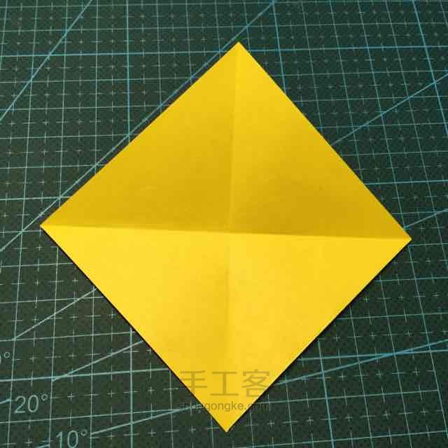 折纸-热气球 第75步