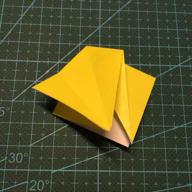 折纸-热气球 第80步