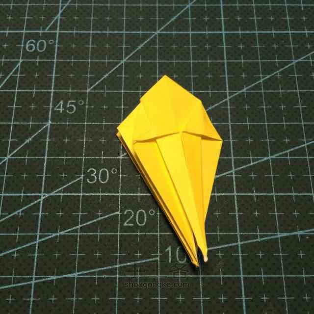 折纸-热气球 第85步