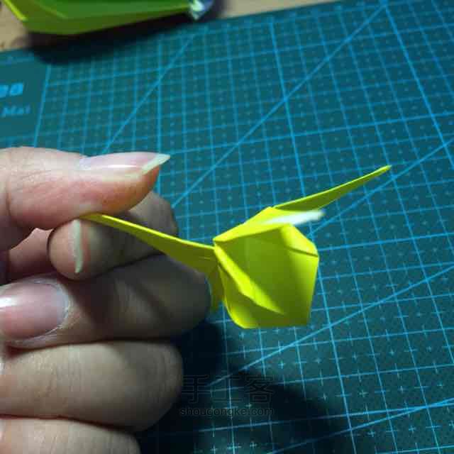 折纸-热气球 第90步