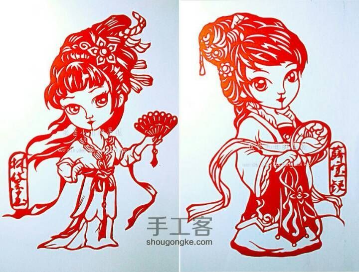 红楼梦 之 黛玉、宝钗 第18步