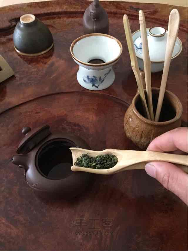 茶道用具（竹子） 第45步