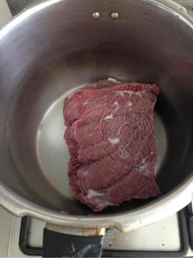 自制美味酱牛🐃肉 第1步