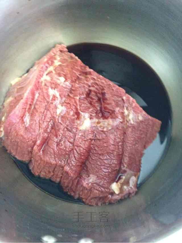 自制美味酱牛🐃肉 第3步