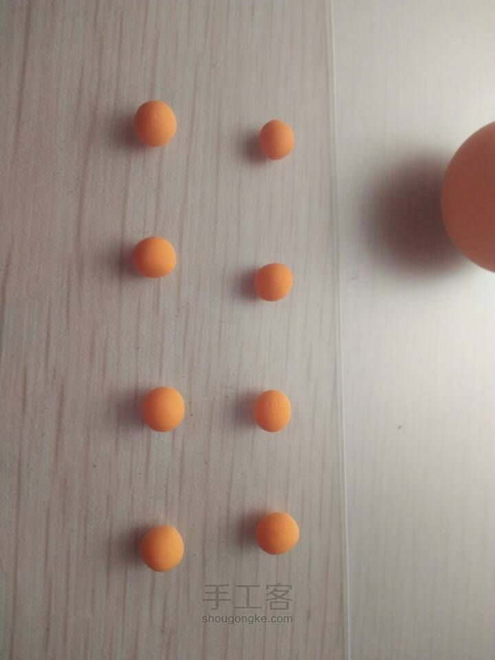 可爱小章鱼 第2步