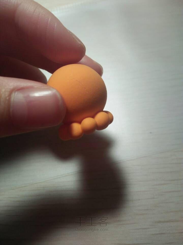 可爱小章鱼 第4步