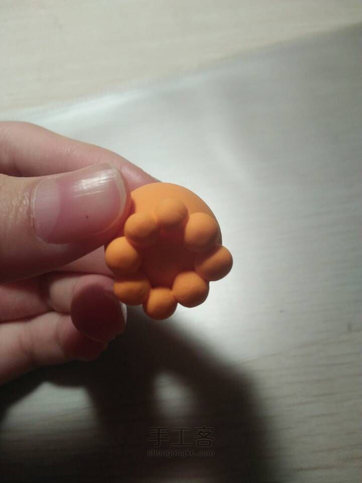 可爱小章鱼 第3步