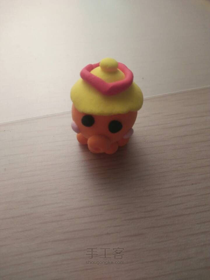 可爱小章鱼 第11步