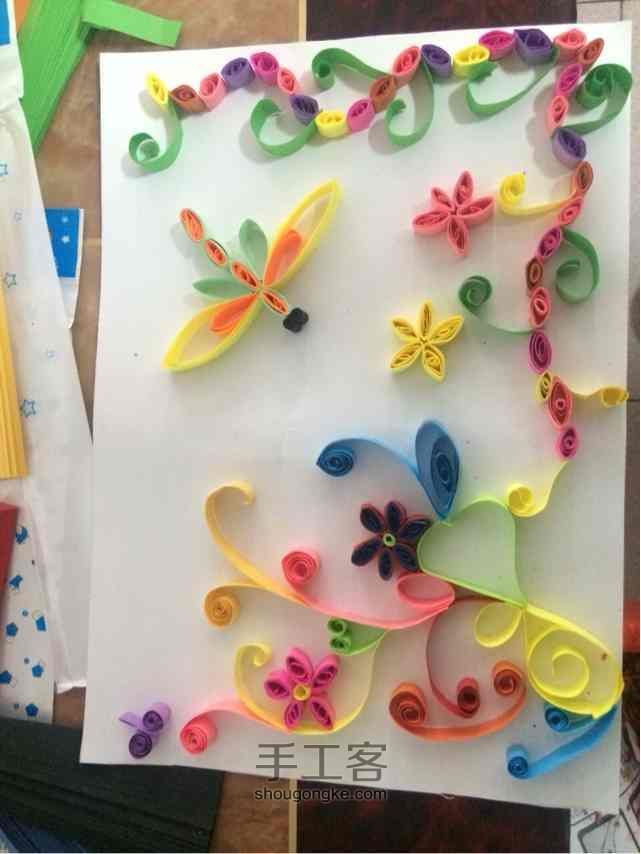 花开富贵 第4步