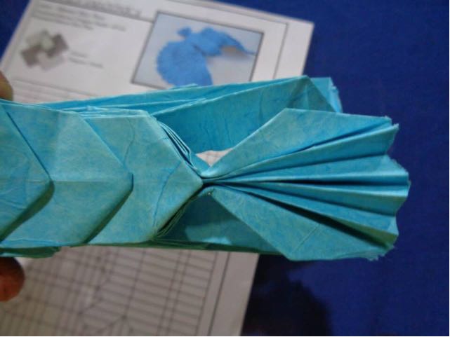 老鹰折纸手工教程【转载】 第46步
