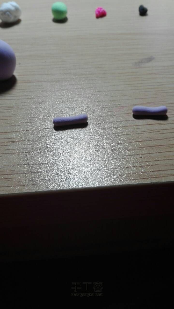 萌萌哒小龙猫。🎁 第5步