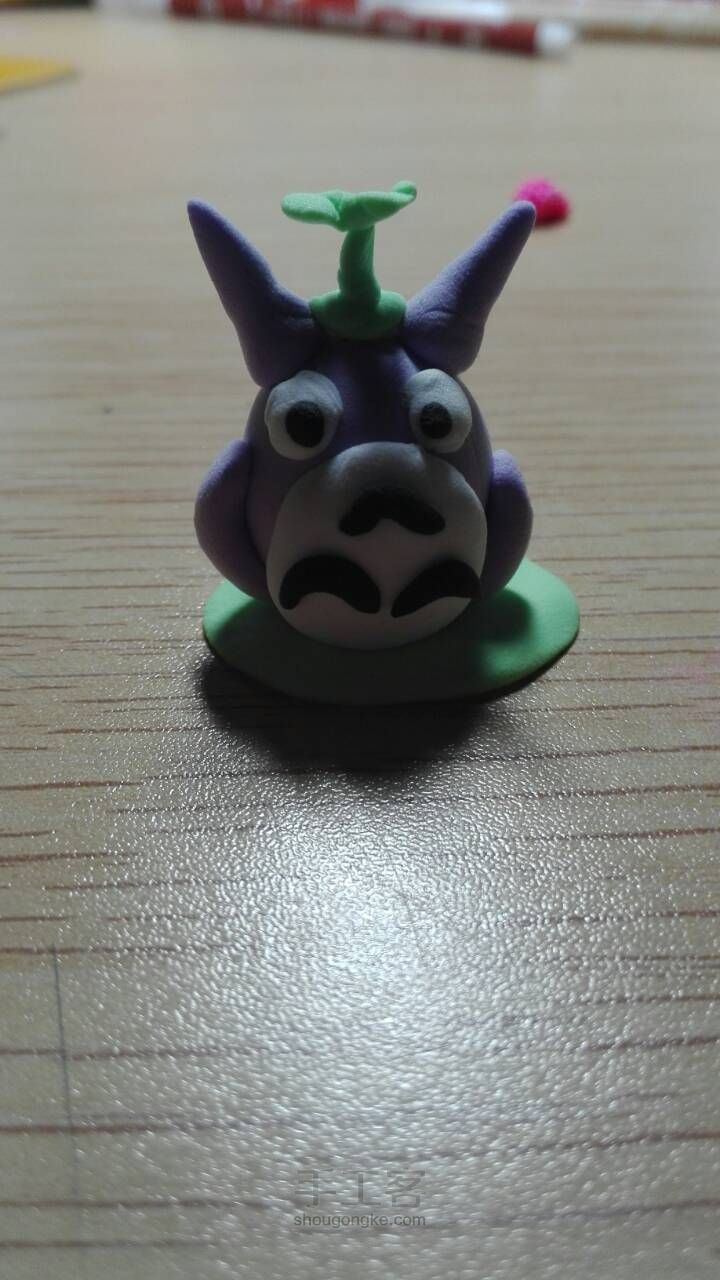 萌萌哒小龙猫。🎁 第12步