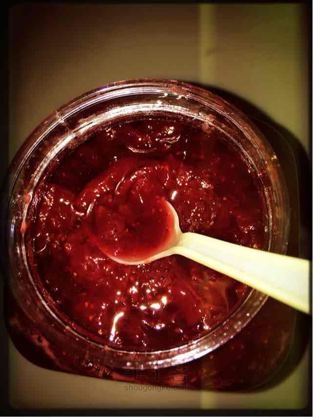 草莓果酱的制作方法 第11步
