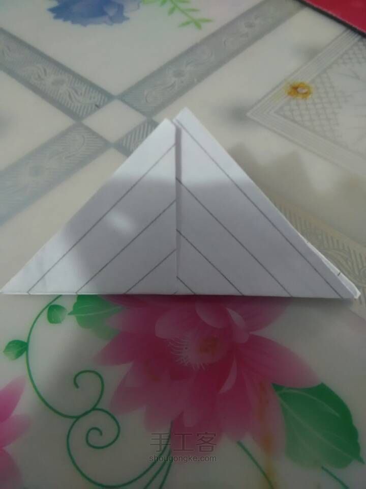 纸船 第10步
