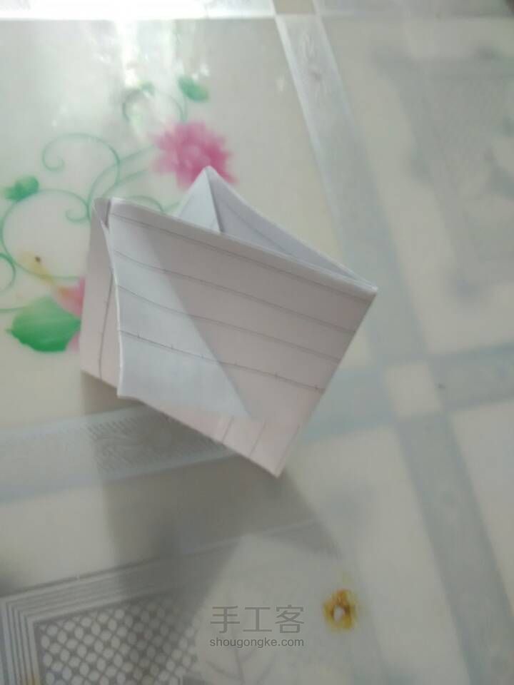 纸船 第7步