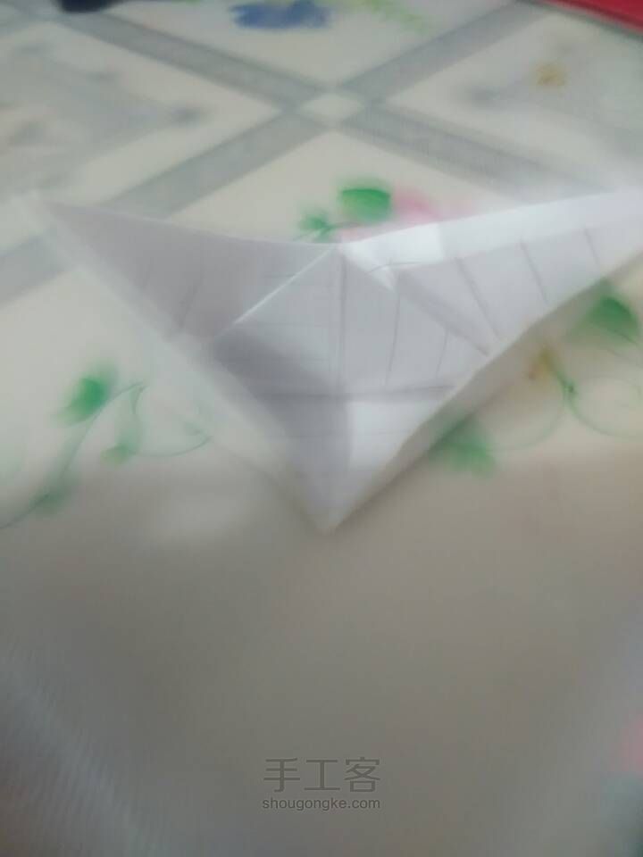 纸船 第12步