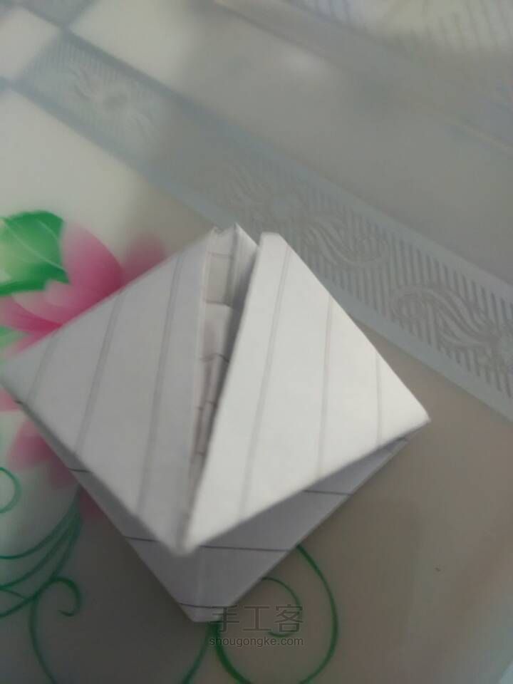 纸船 第11步