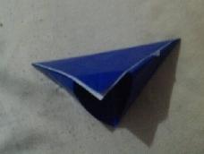 一分钟制作三角形盒子
