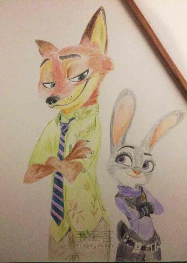 疯狂Nick和Judy 第3步