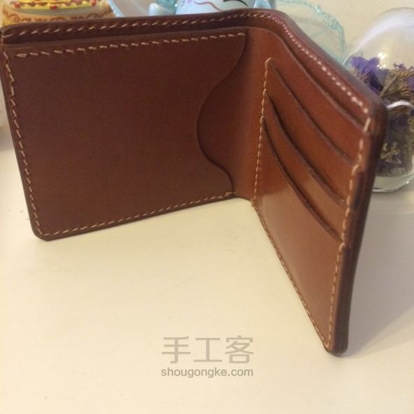 一个刚刚注册没有头像的教程（经典短钱夹） 第11步