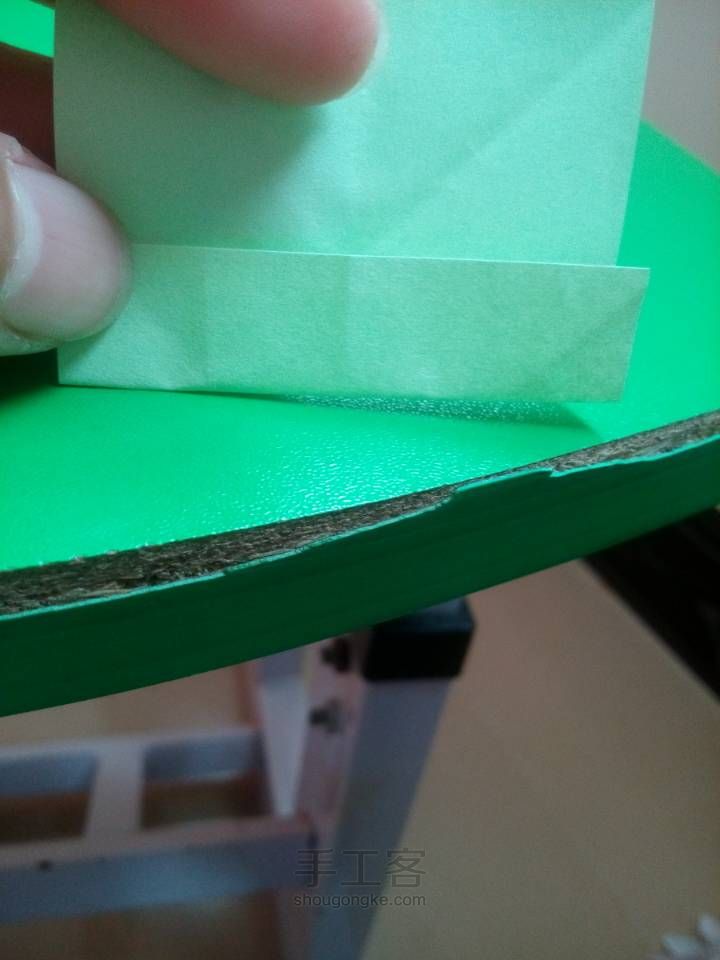 名牌花 第3步